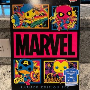 Never opened Marvel tshirt in box. 
XL